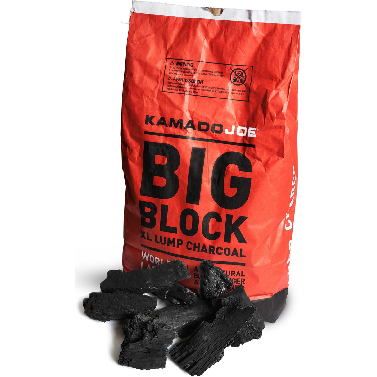 Kamado Joe Kamado Joe Block XL Brokken Charcoal, 13,6 kg