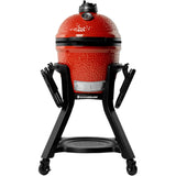 Kamado Joe Joe Jr-Kar with side tables