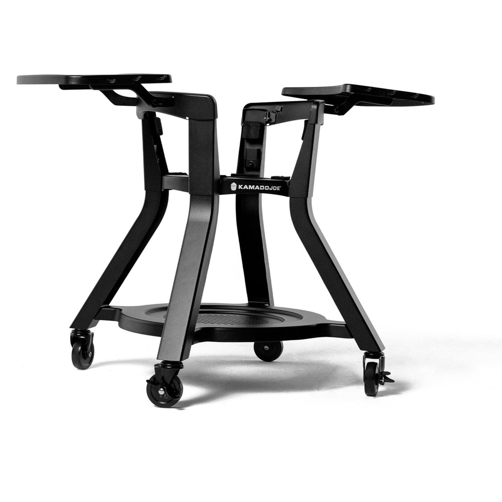 Kamado Joe Joe Jr-Kar con mesas laterales