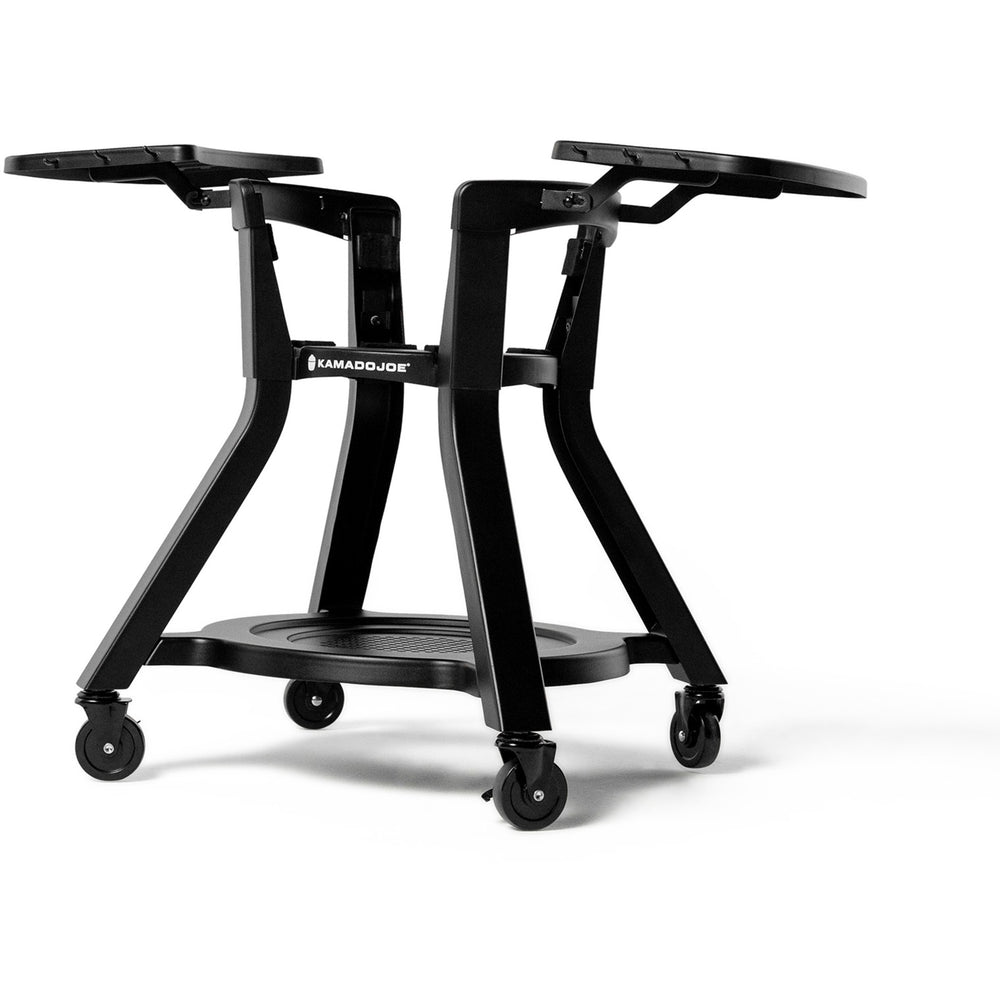 Kamado Joe Joe Jr-Kar con mesas laterales