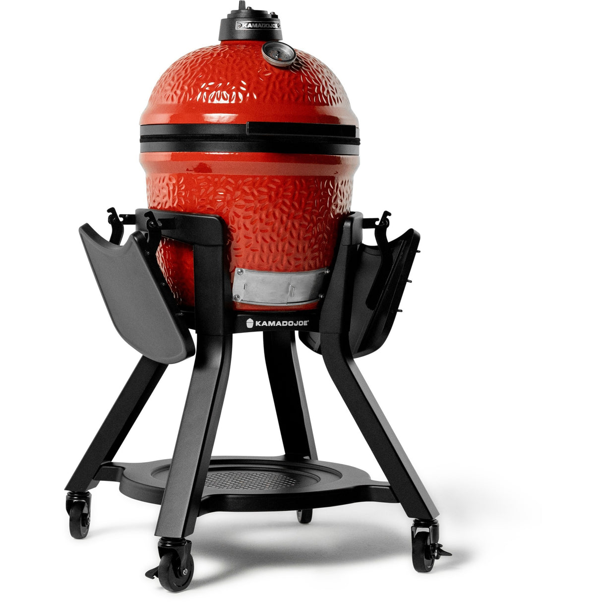 Kamado Joe Joe Jr-Kar with side tables