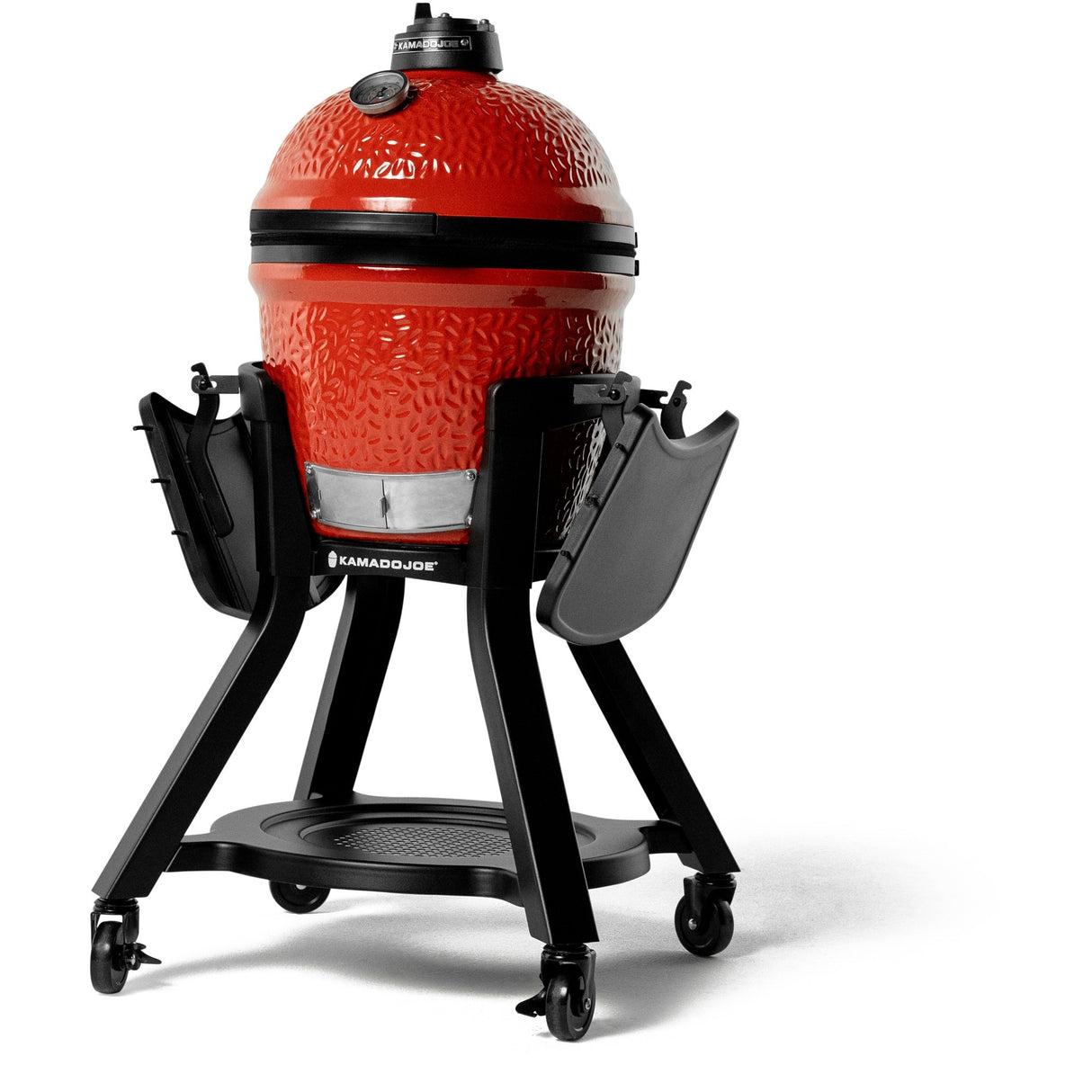 Kamado Joe Joe Jr-Kar with side tables