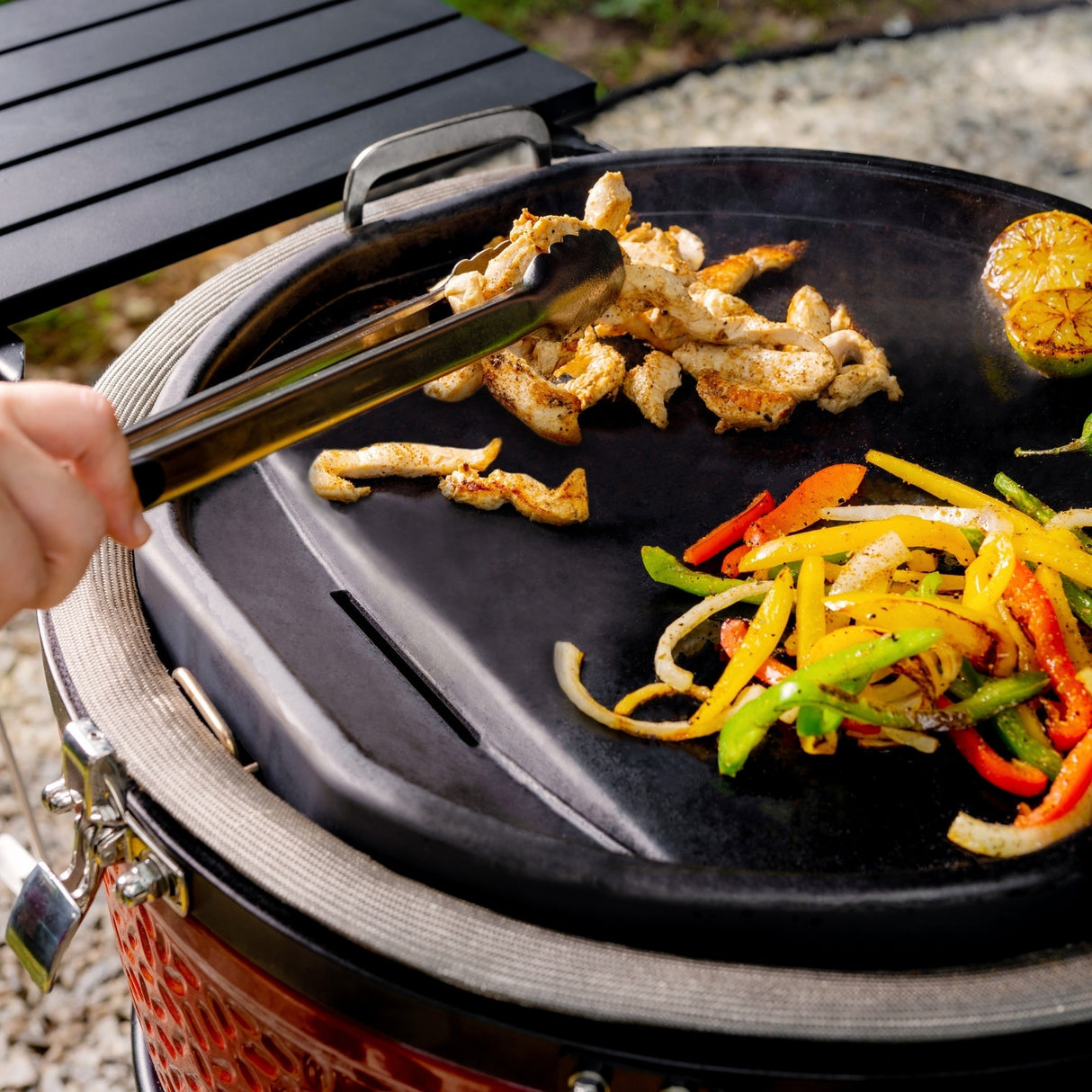 Kamado Joe Karbar Griddle