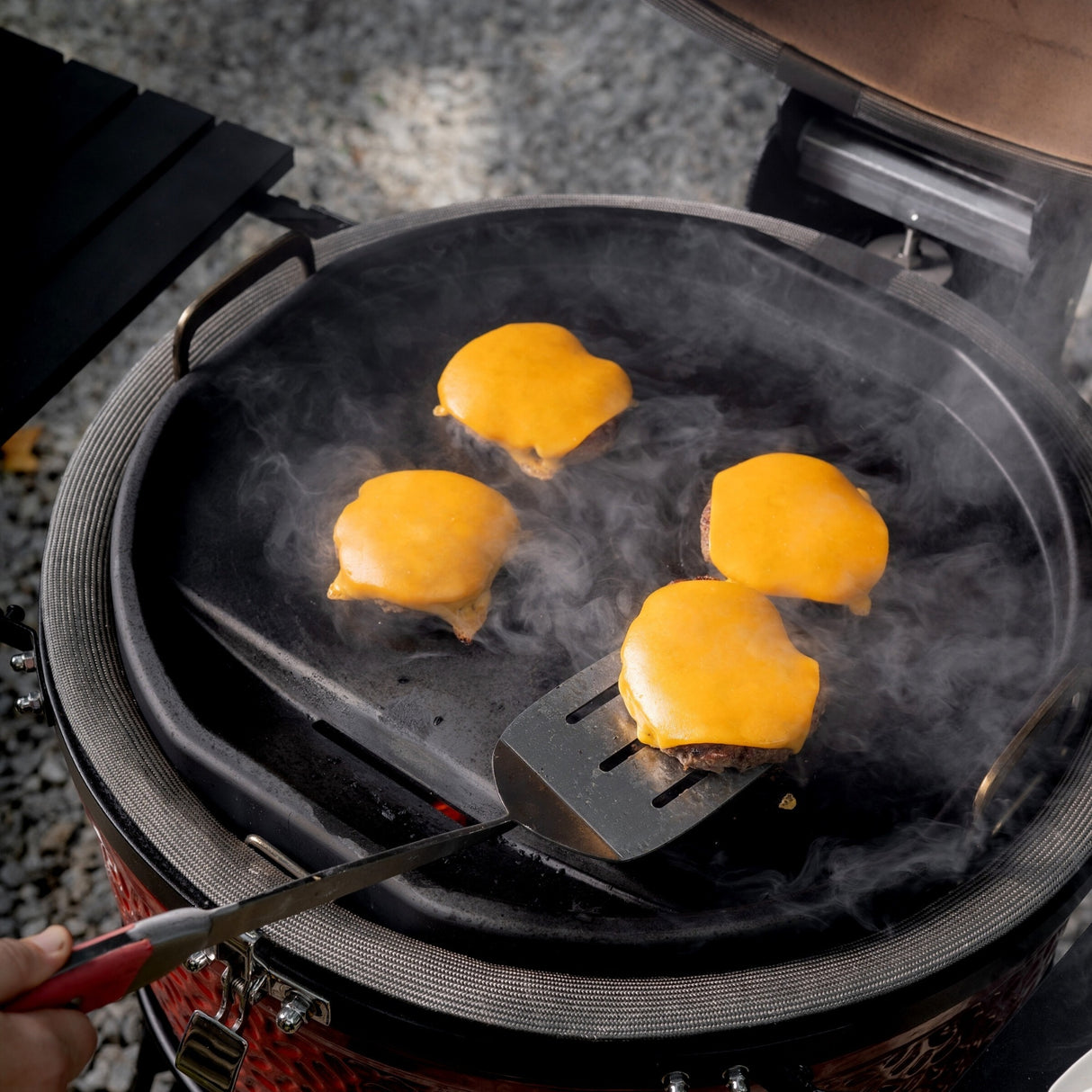Kamado Joe Karbar Griddle