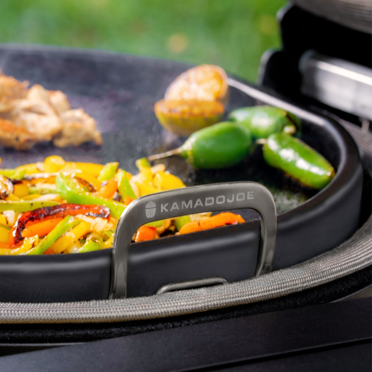 Kamado Joe Karbar Griddle