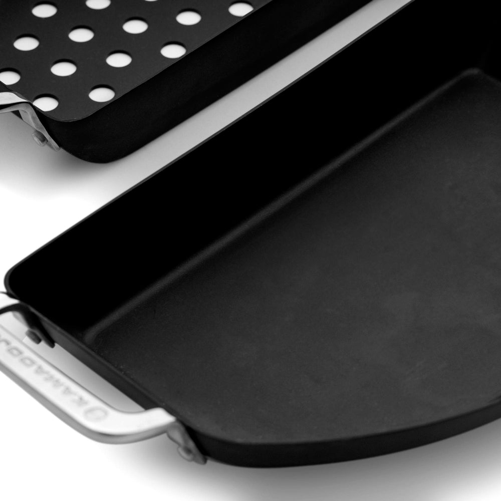 Kamado Joe Karbar Half Pan Set