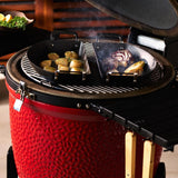 Kamado Joe Karbar Half Pan Set