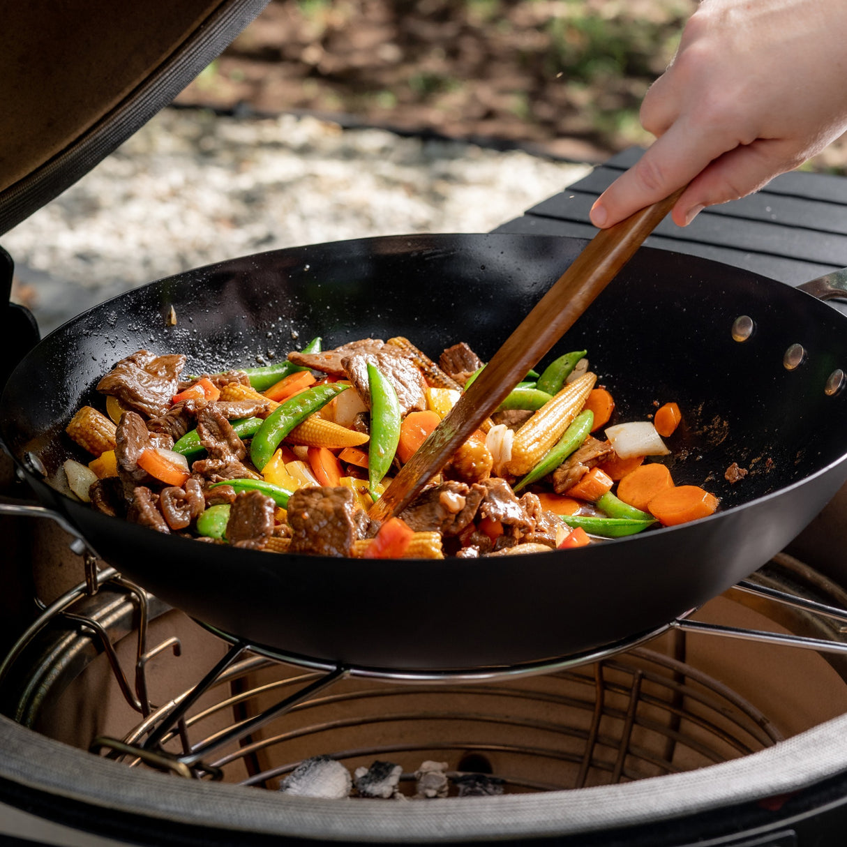 Kamado Joe Karbar Wok