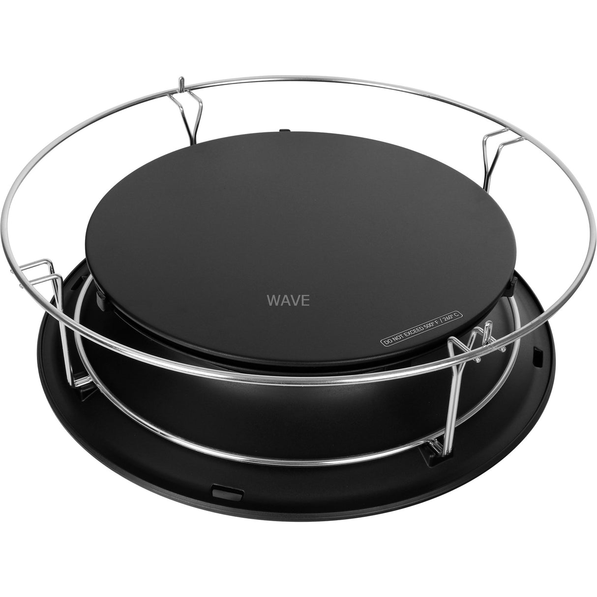 Kamado Joe Slōroller med rustfrit stål madlavningsstativ til I II