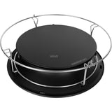 Kamado Joe Slōroller med rustfrit stål madlavningsstativ til I II