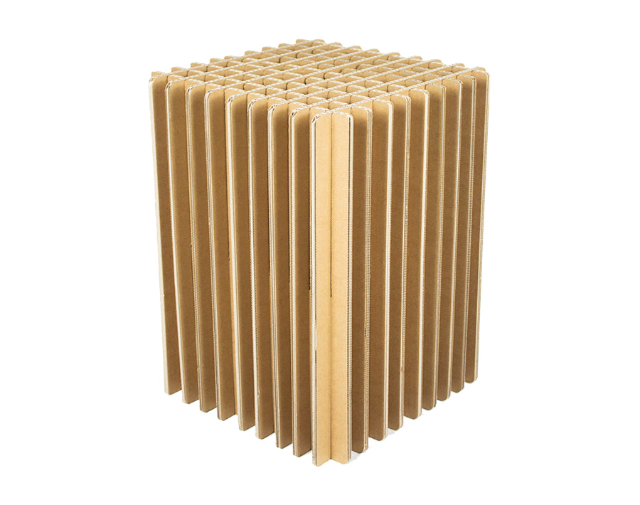 RockShox cardboard stool - Raster
