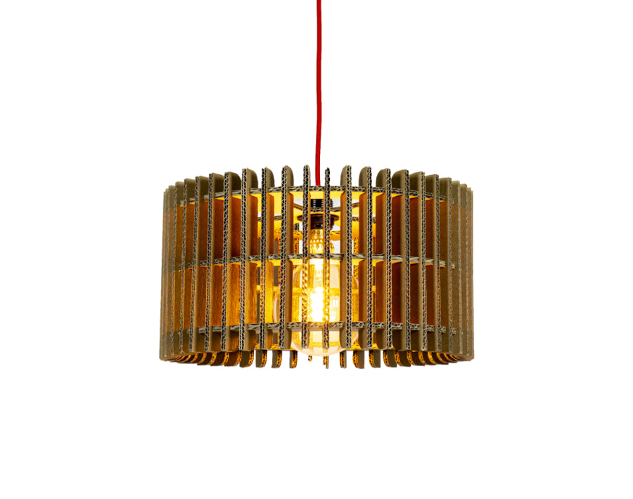 Rockshox Fardboard Hanging Lamp - Leeuwarden