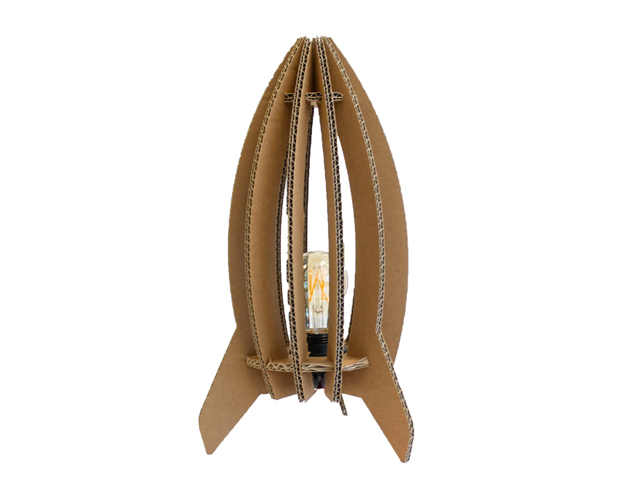 RockShox Cardboard Table Lamp Rocket - Meise