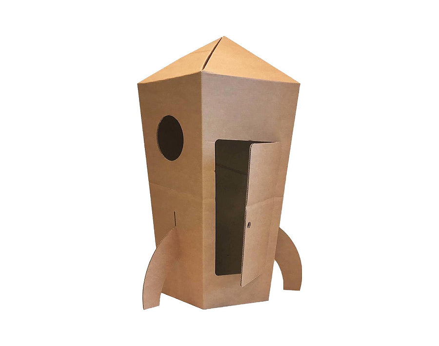 RockShox Cardboard Speelhuisje - Rocket