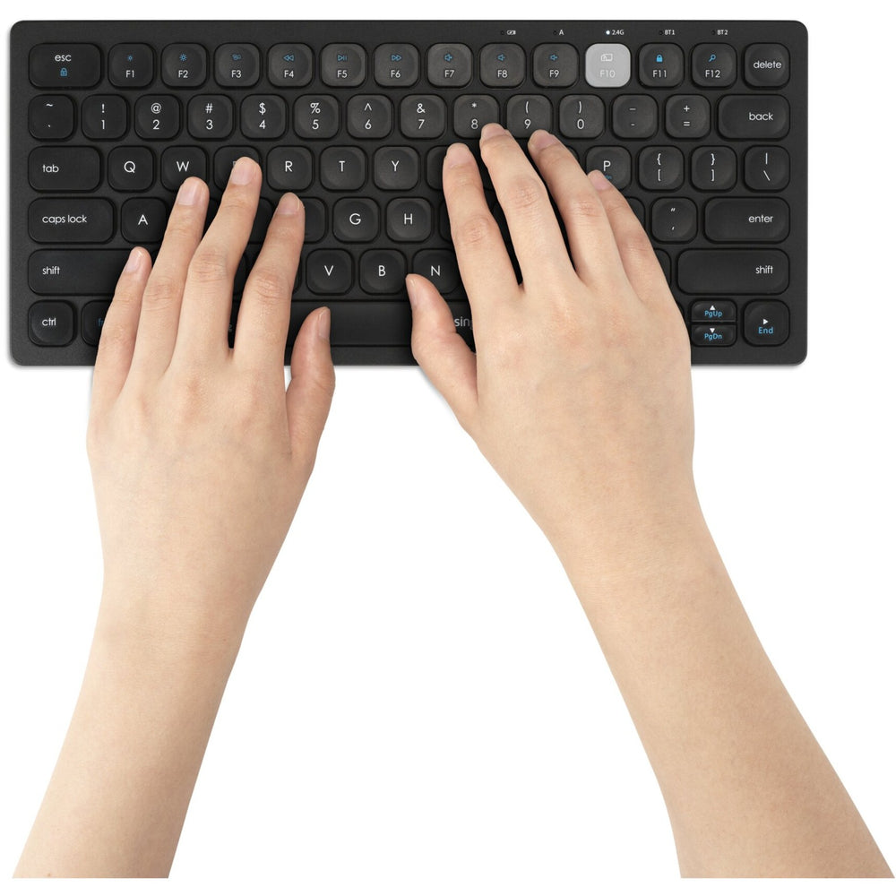 Teclado compacto inalámbrico dual multidispositivo Kensington