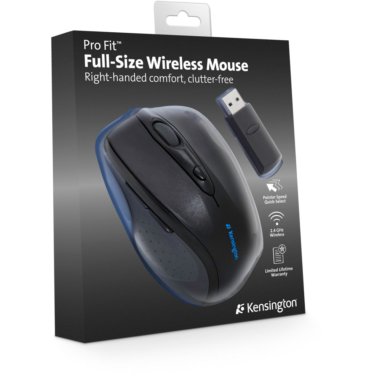 Kensington Fit Wireless Full Size Mouse