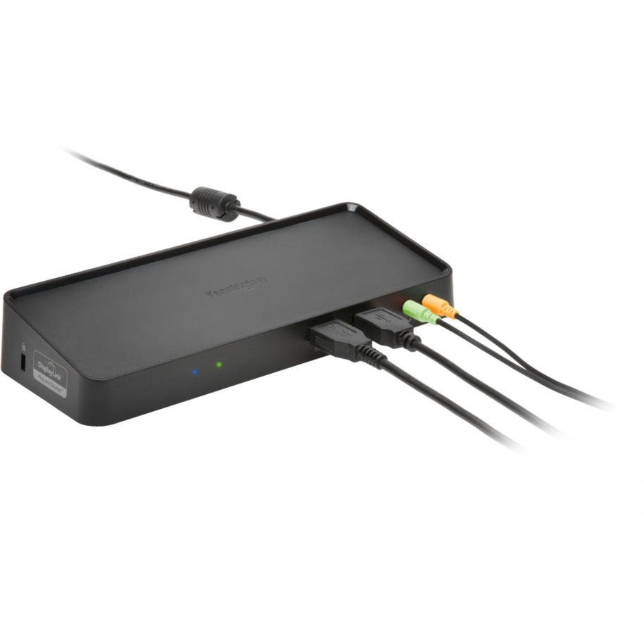 Kensington SD3600 5 GBPS USB 3.0 Dobbelt 2K Docking Station