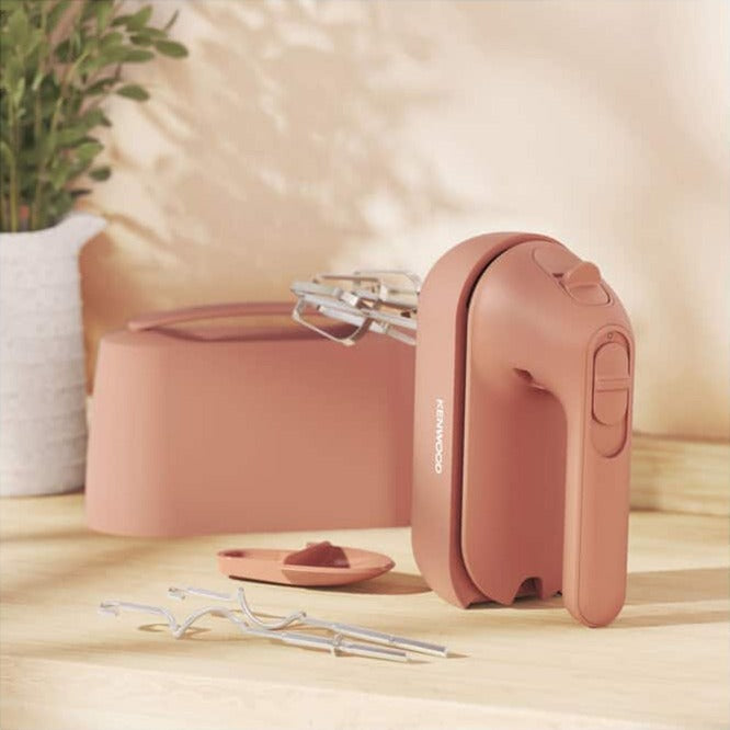 Kenwood Hand Mixer QuickMix Go Clay Red