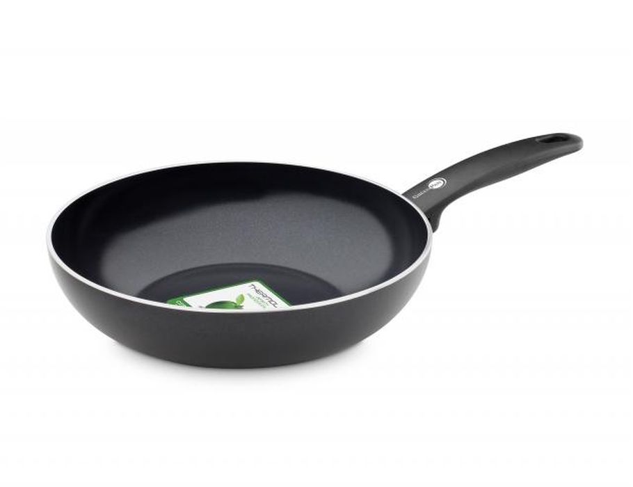 Essencia de Greenpan Wokpan - Revestimiento de cerámica sin palo - 28 cm
