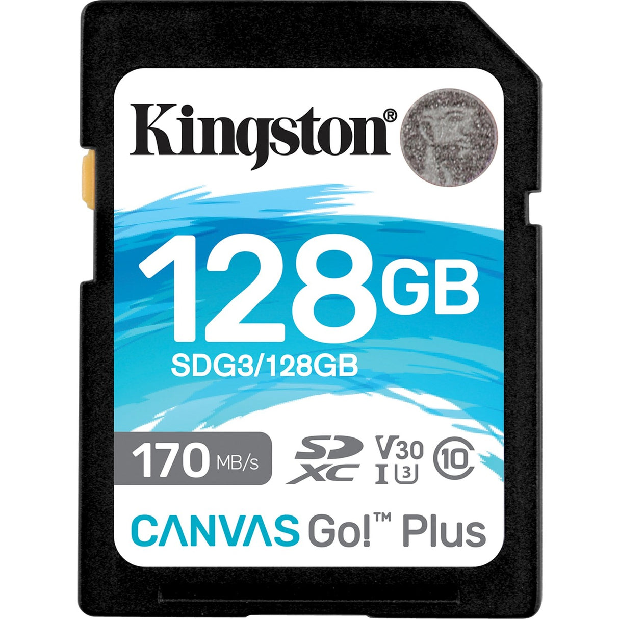 Kingston Canvas Go! Más SDXC 128 GB
