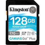 Kingston Canvas Go! Más SDXC 128 GB