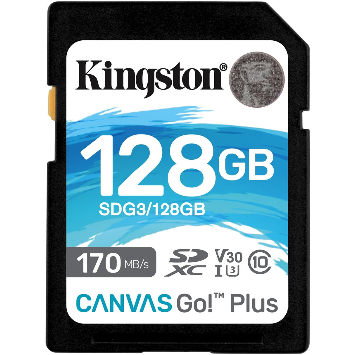 Kingston Canvas Go! Más SDXC 128 GB