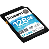 Kingston Canvas Go! Más SDXC 128 GB