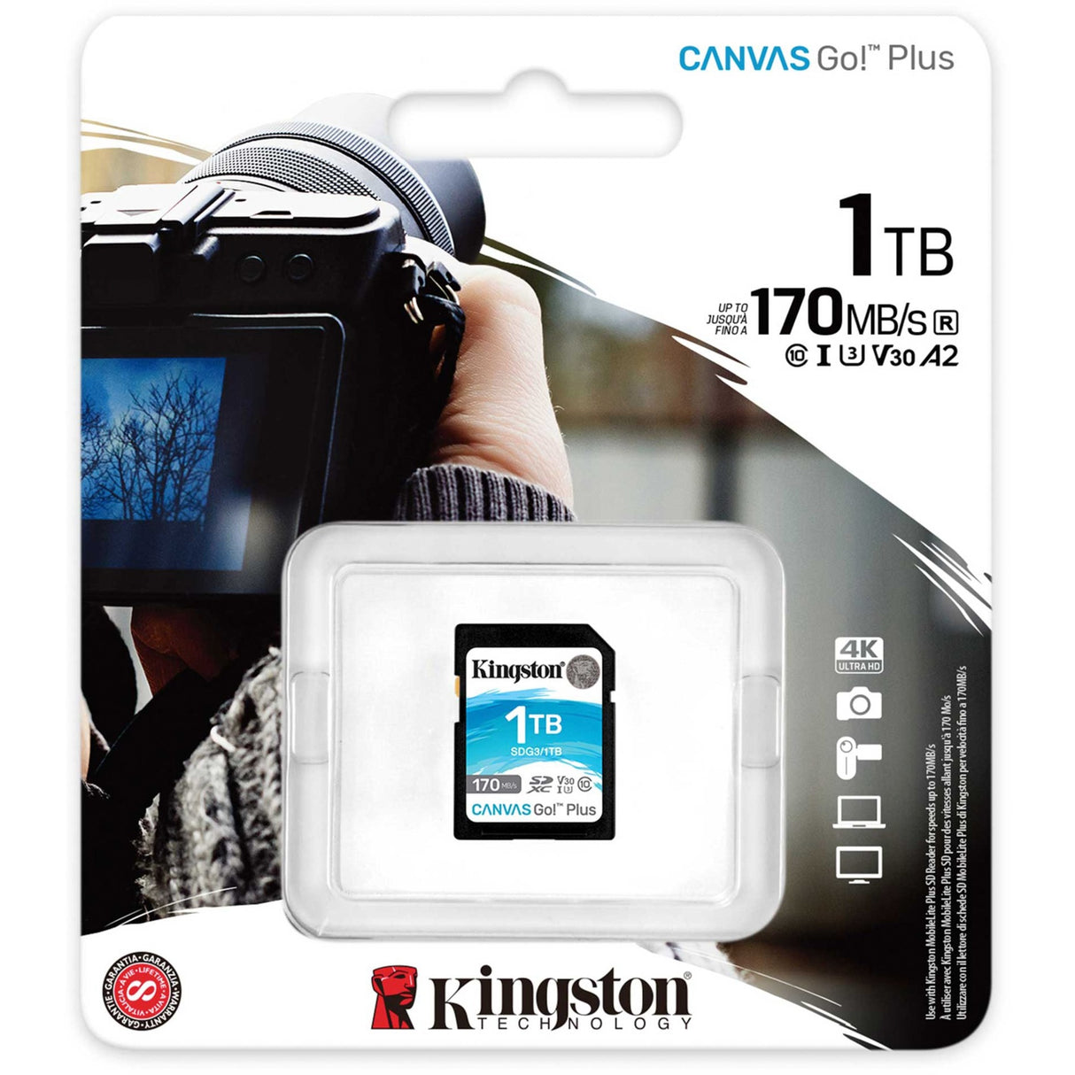 Kingston Canvas Go! Plus SDXC 1 TB