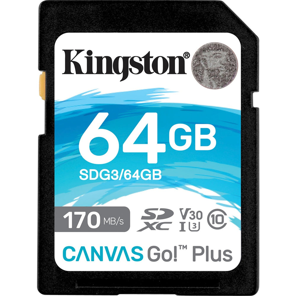 Kingston Canvas vai! Plus SDXC 64 GB