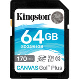 Kingston Canvas Go! Plus SDXC 64 GB