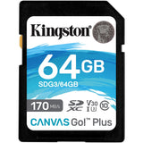 Kingston Canvas Go! Plus SDXC 64 GB