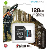 Kingston Canvas Go! Plus MicroSDXC 128 GB