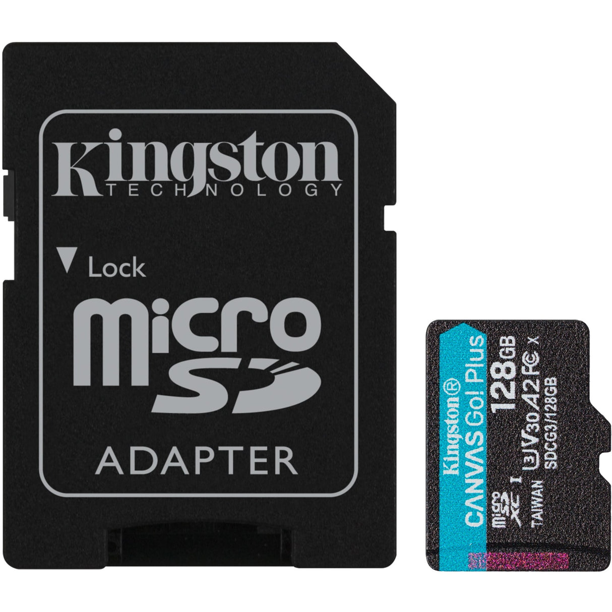 Kingston Canvas Go! Plus MicroSDXC 128 GB