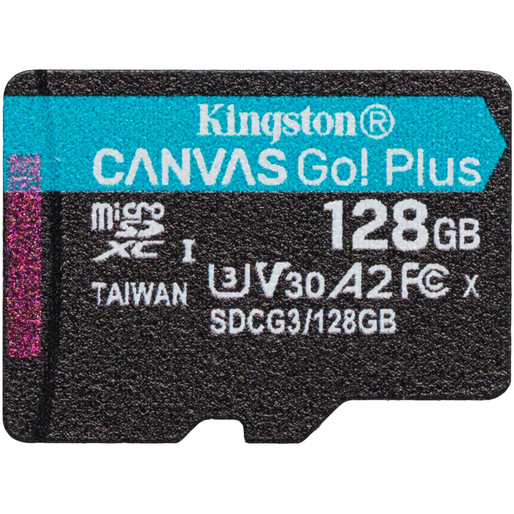 Kingston Canvas Go! Más microSDXC 128 GB