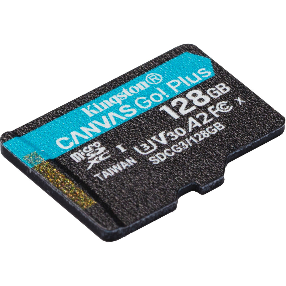 Kingston Canvas Go! Más microSDXC 128 GB