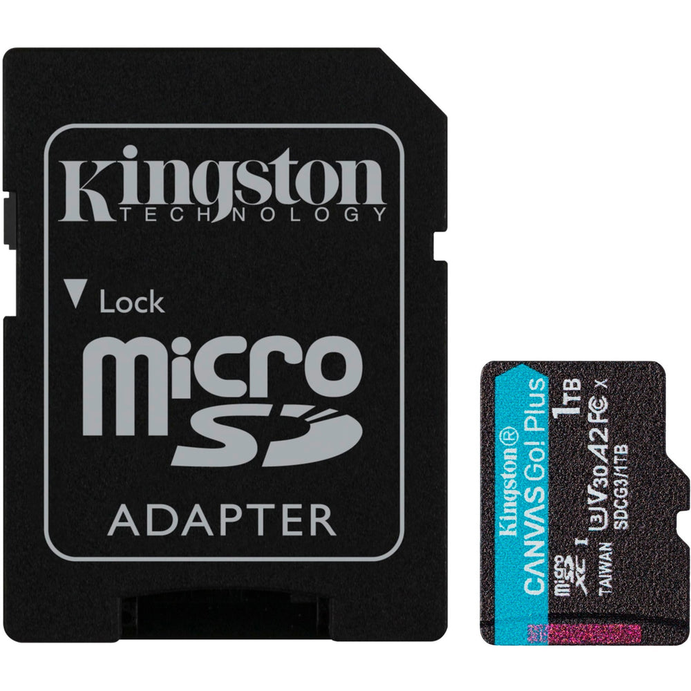 Kingston Canvas Go! Más microSDXC 1 TB