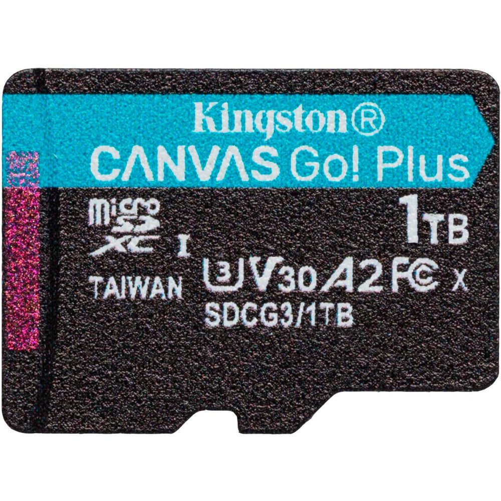 Kingston Canvas Go! Plusz microSDXC 1TB