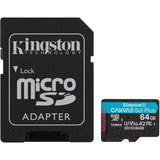 Kingston Canvas Go! Plus MicroSD 64 GB