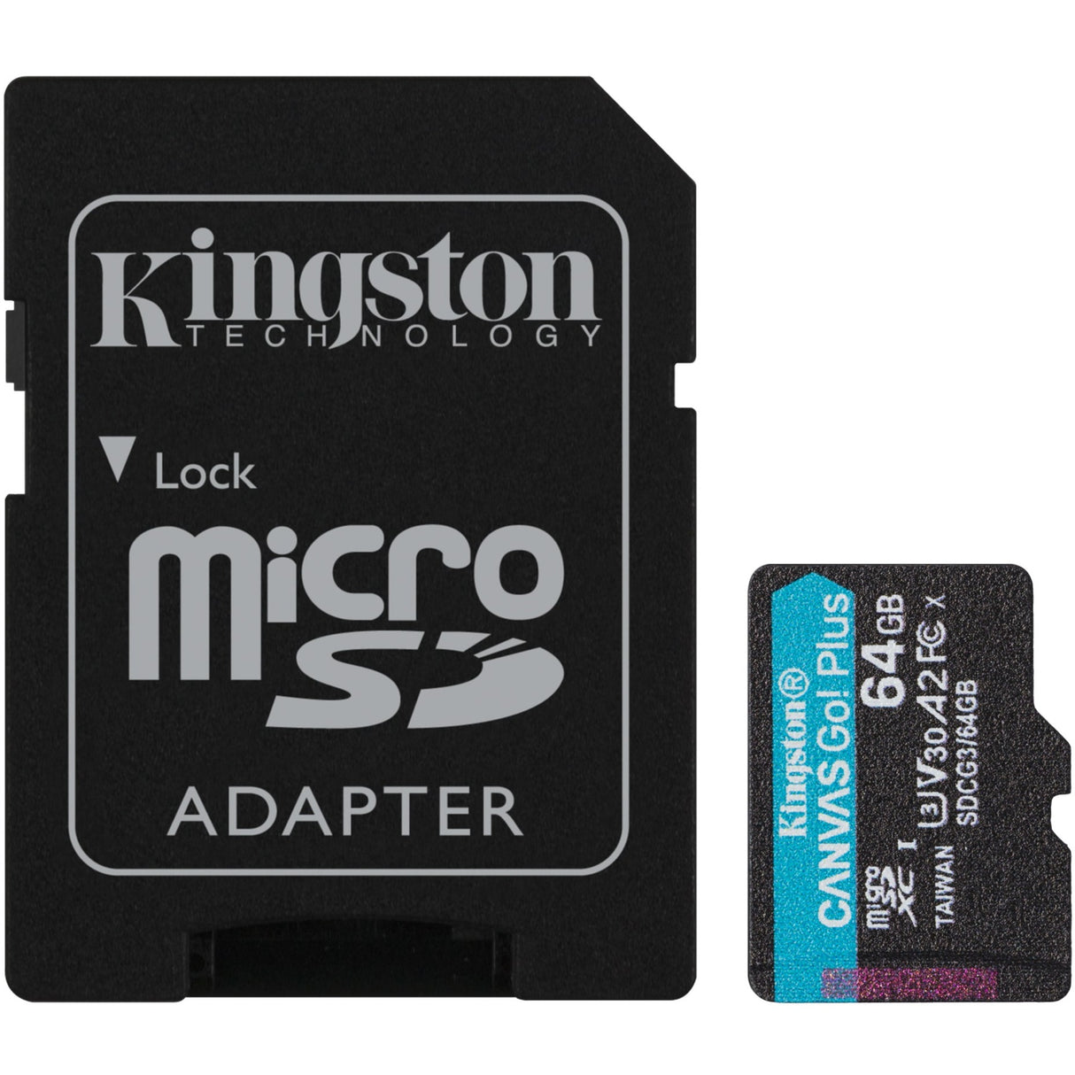 Kingston Canvas Go! Plus MicroSD 64 GB