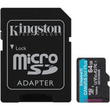 Kingston Canvas Go! Plus MicroSD 64 GB