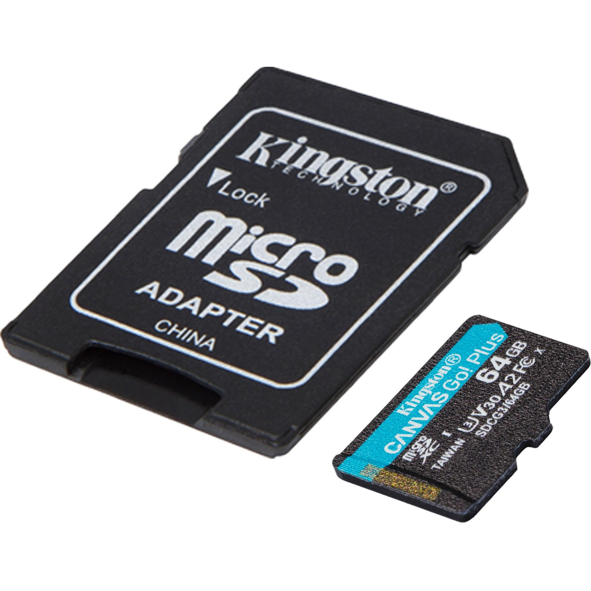 Kingston Canvas Go! Plus MicroSD 64 GB