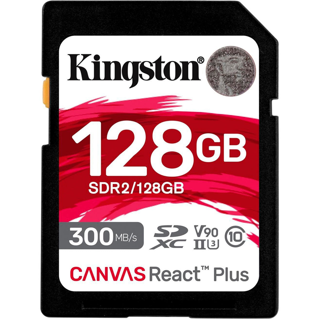 Kingston Canvas réagit plus 128 Go sdxc