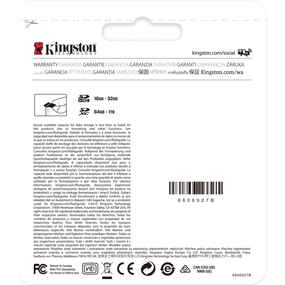 Kingston Canvas Select Plus 256 GB SDXC