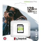 Kingston Canvas Select Plus SDXC 128 GB
