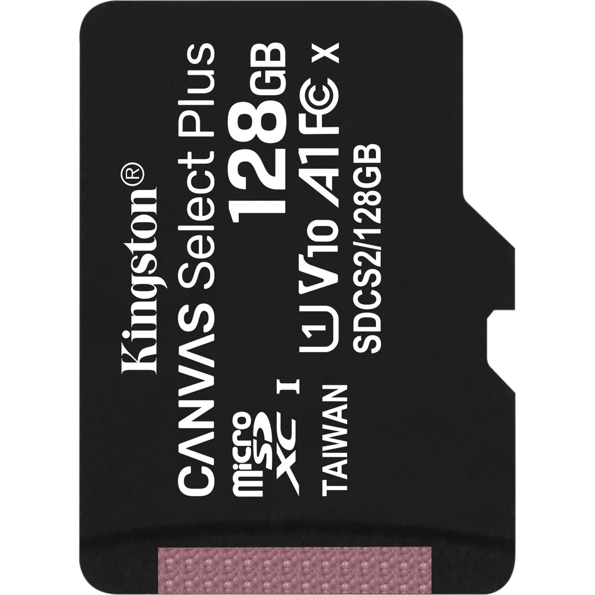 Kingston Canvas Select Plus MicroSD Card 128 GB