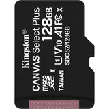 Kingston Canvas Select Plus MicroSD Card 128 GB