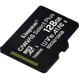 Kingston Canvas Select Plus MicroSD Card 128 GB