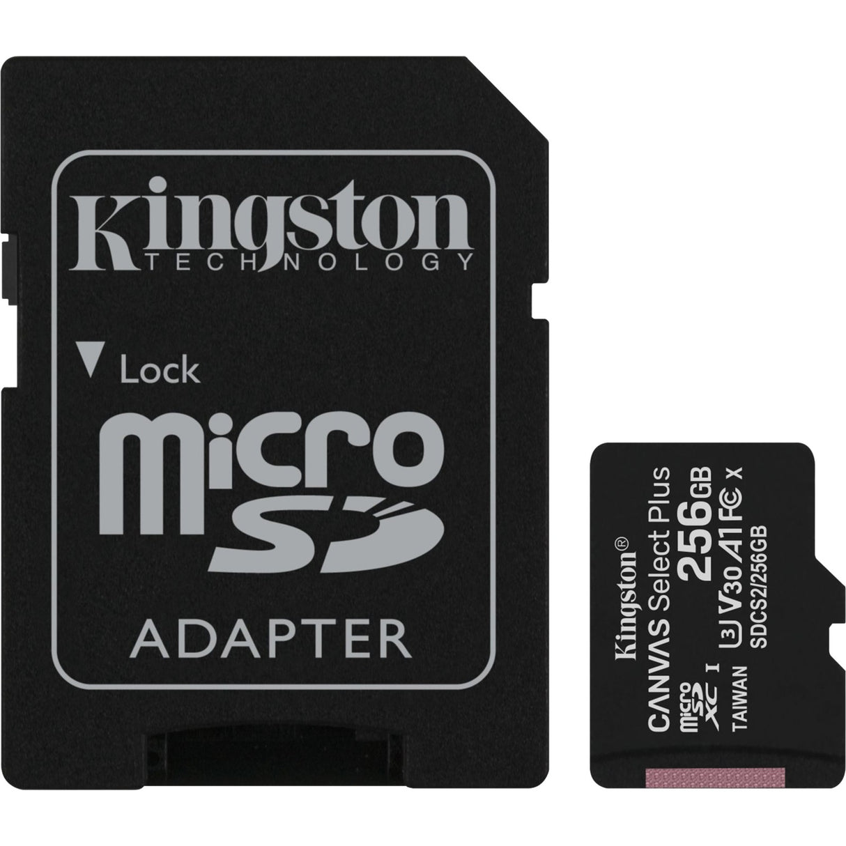 Kingston Canvas Select Plus MicroSD Card 256 GB