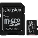 Kingston Canvas Select Plus MicroSD Card 256 GB