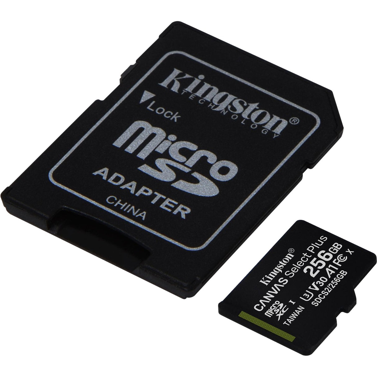 Kingston Canvas Select Plus MicroSD Card 256 GB